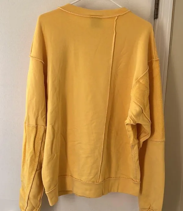 Nike Yellow Sweatshirt - Image 3