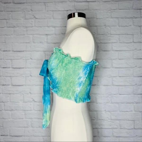 Tie Dye Convertible Top Multiple Size XS - Image 5