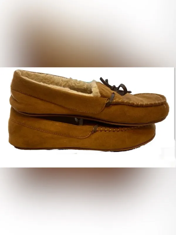Old Navy Loafer-style Slippers Size 6-7 - Image 5