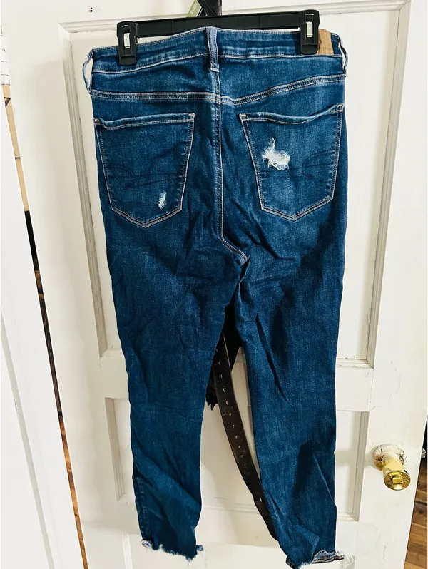 American Eagle Crossover Jeans - Image 2