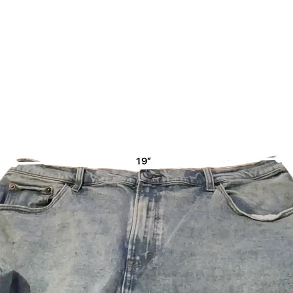 Abercrombie & Fitch‎ Curve Love Ultra High Rise Ankle Straight Jeans Womens 18R - Image 7