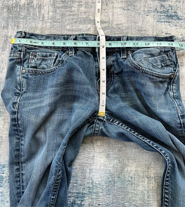 Vigoss The Brooklyn Boot Cut Jeans Size 26 x 32 - Image 5