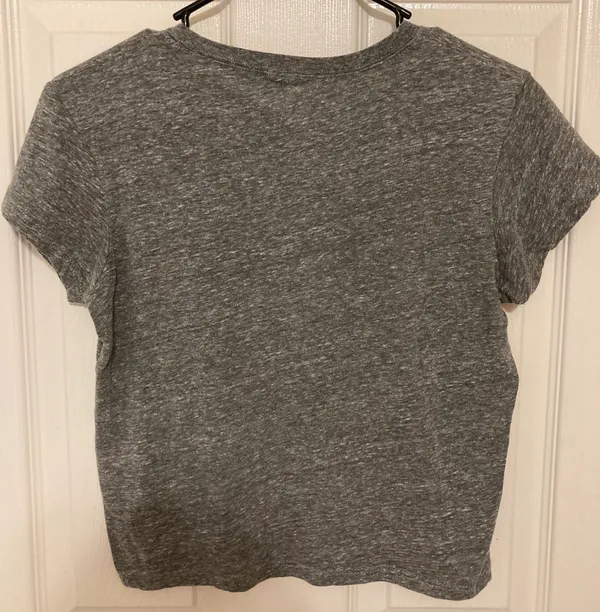 Brandy Melville Gray California T-shirt - Image 2