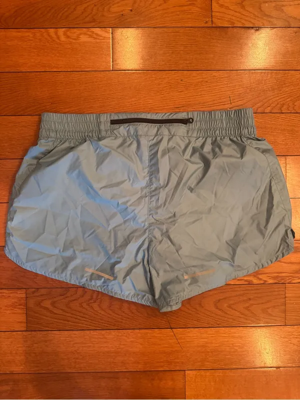 The North Face Limitless Run Shorts Women’s Medium Light Blue Athletic NWOT - Image 6