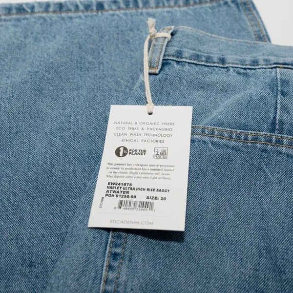 Ética - Marley Ultra High Rise Baggy‎ Jeans - Image 10