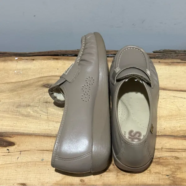 SAS 7W Timeless Mocha Leather Office Work‎ Teacher Comfy Everyday Fall Loafers - Image 9