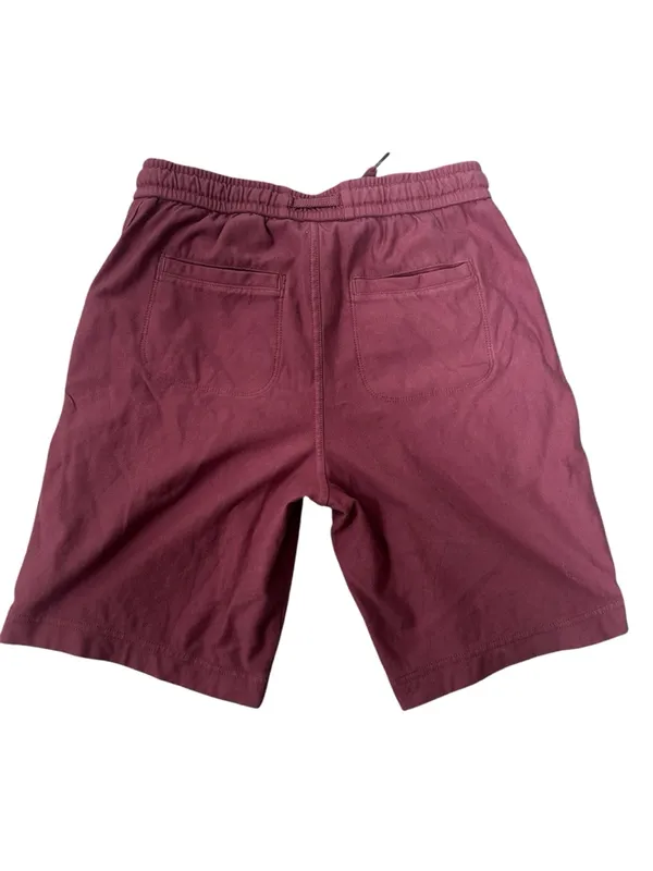Athleta Farallon Bermuda Sweat Shorts in Tawny Rose Size X-Small Athleisure - Image 4