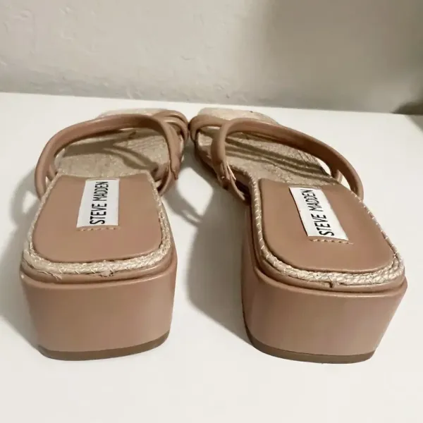 STEVE MADDEN Citizen‎ Sandal in Natural size 8 - Image 9