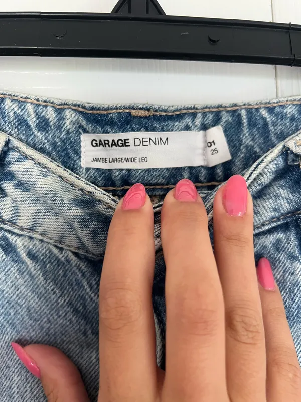 Garage Denim Jeans - Image 3