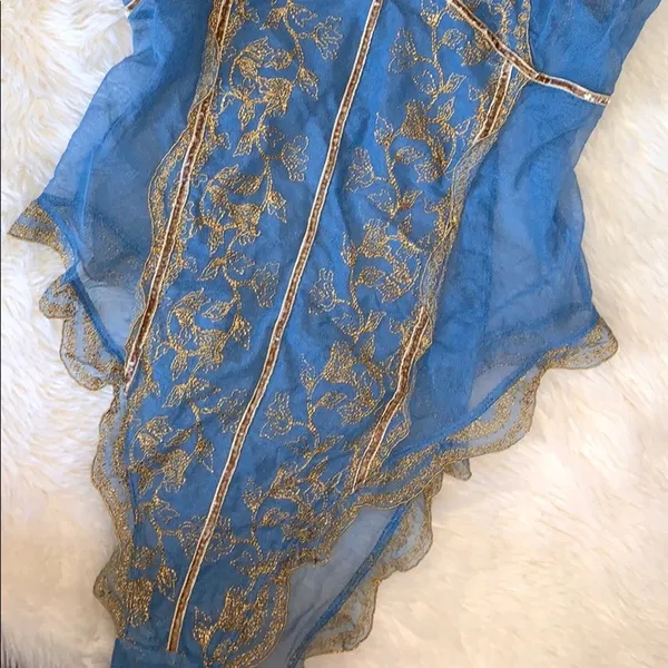 Victoria Victoria’s Secret Embroidered Teddy - Image 6