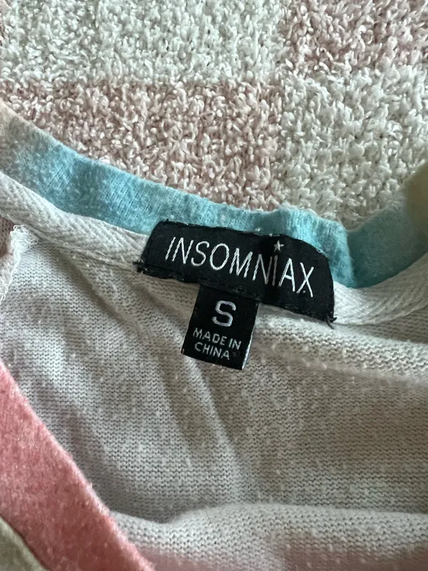 Missoni Colorful tie-dye pajamas by Insomniac. Features a blend of soft colors. - Image 5