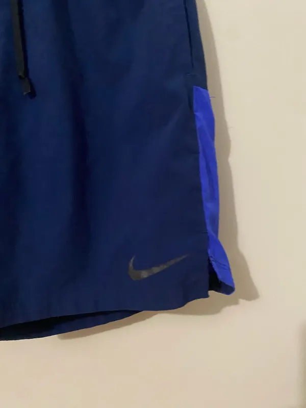 Nike Men’s Navy Blue Athletic Shorts - Image 4