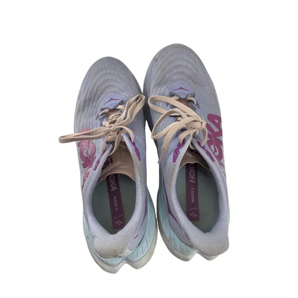 Hoka One One Mach 5 1127894 BLSSN Baby Lavendar Running Sneakers Womens 9.5B - Image 5