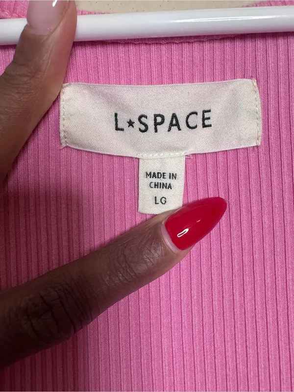 L*Space Skylar Ribbed Maxi Dress - Image 3