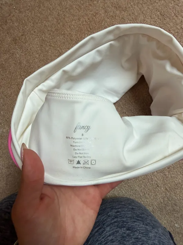 Shop FANCY double layer bra  - Image 3