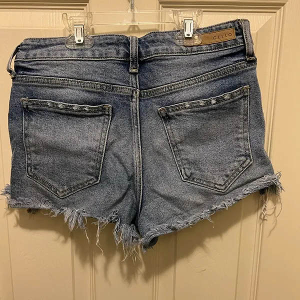 Cello blue Jean shorts - Image 2