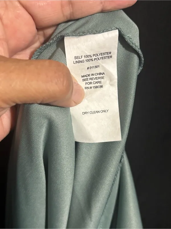 Birdy Grey Sleeveless Light Sage Chiffon Maxi Dress Elegant Women's Evening Gown - Image 11