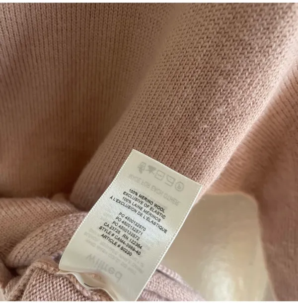 Aritzia Wilfred Cyprie 100% merino wool button down cardigan - Image 6