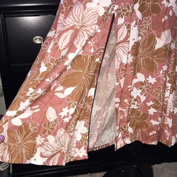Sincerely Jules Floral Maxi Dress Size Small Like New - Image 10