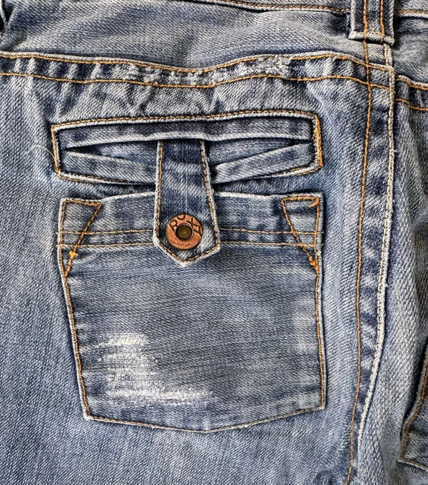 Roxy Size 3 Jeans - Image 6