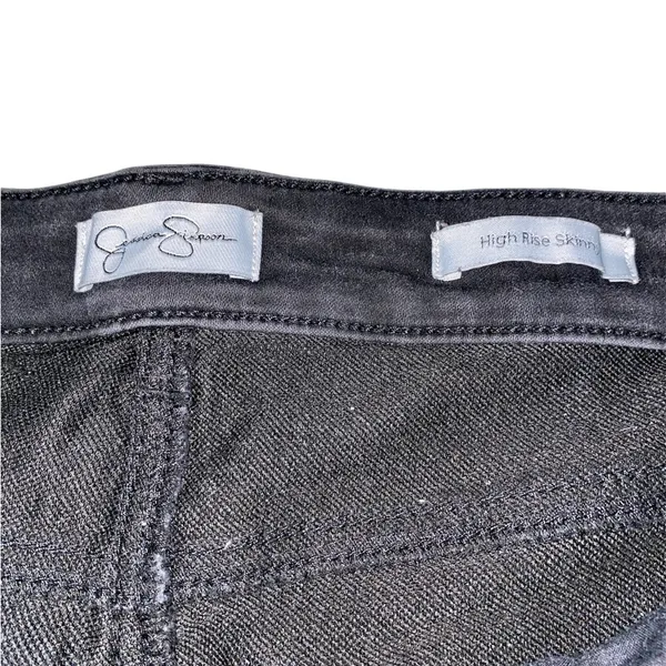 Jessica Simpson high rise skinny size 12/31 - Image 3
