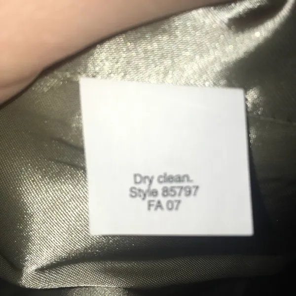 J. Crew wool double breasted car coat - Image 2