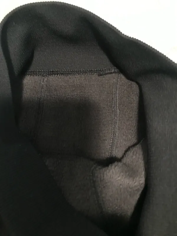 Warm tight leggings Black - Image 3
