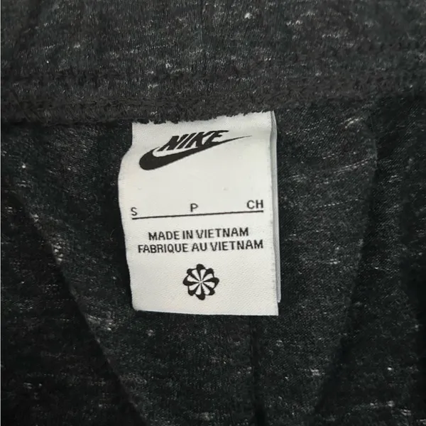 Nike Charcoal Joggers with White Logo- NWOT - Image 2