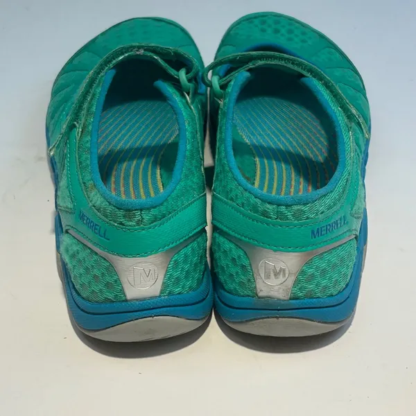 Merrell Crush Glove MJ Womens 8.5 Mint Leaf Green Barefoot Vibram Sneakers - Image 8
