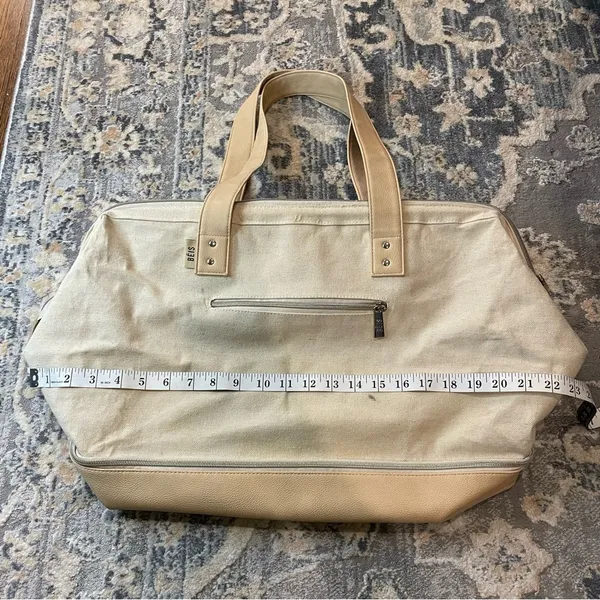 Beis Beige Travel Tote Bag (flawed) - Image 8