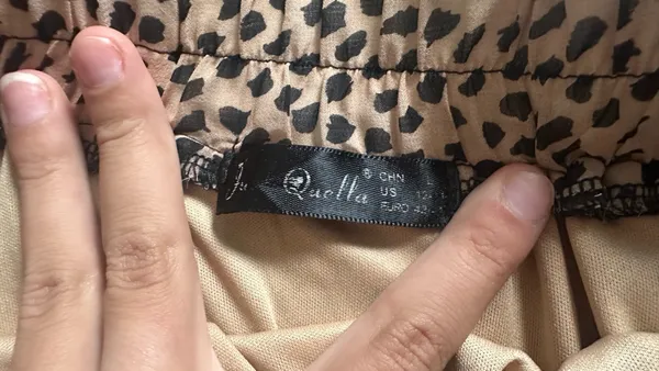Leopard skirt Multiple Size L - Image 2
