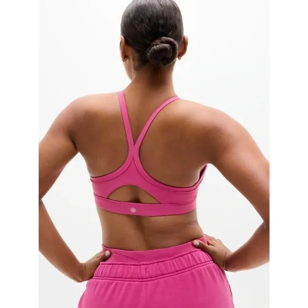 New Athleta M Vital Bra Jewel Pink Medium Cup D-DD - Image 7