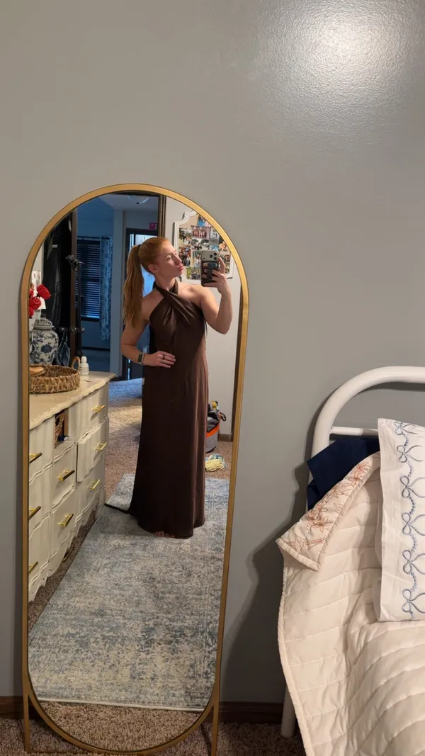 Birdy Grey Bridesmaid Dress Espresso - Image 3