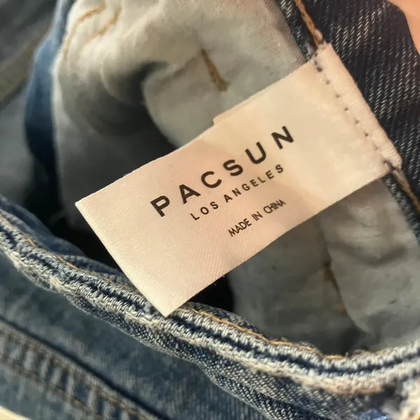 Pacsun Mom Jeans‎ Size 25 Medium Wash Denim High Rise Womens Classic - Image 8
