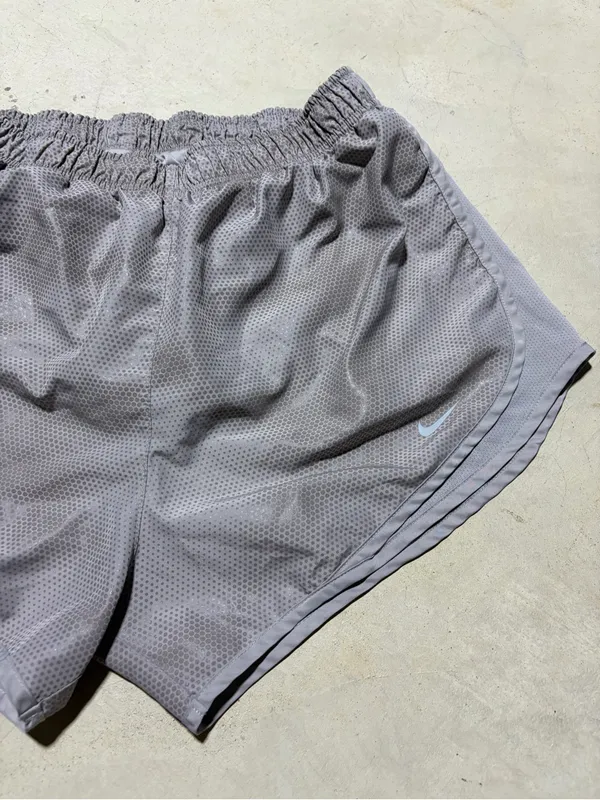 Nike Gray Women's Athletic Shorts large - Image 2