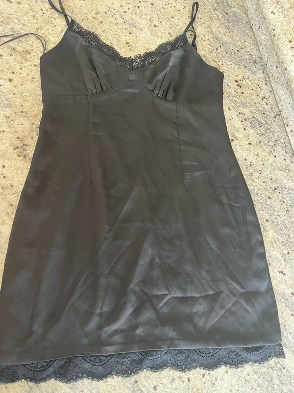 Princess Polly MAPLE MAE MINI DRESS BLACK - Image 7