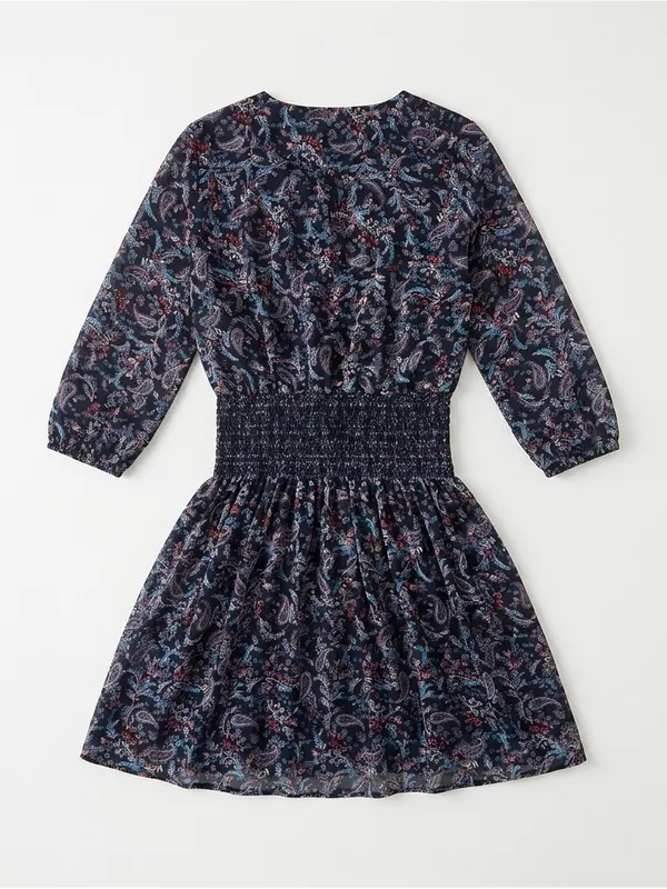 Anthropologie Vanessa Virginia Women’s Paisley Pattern V-neck Dress Size XS - Image 10