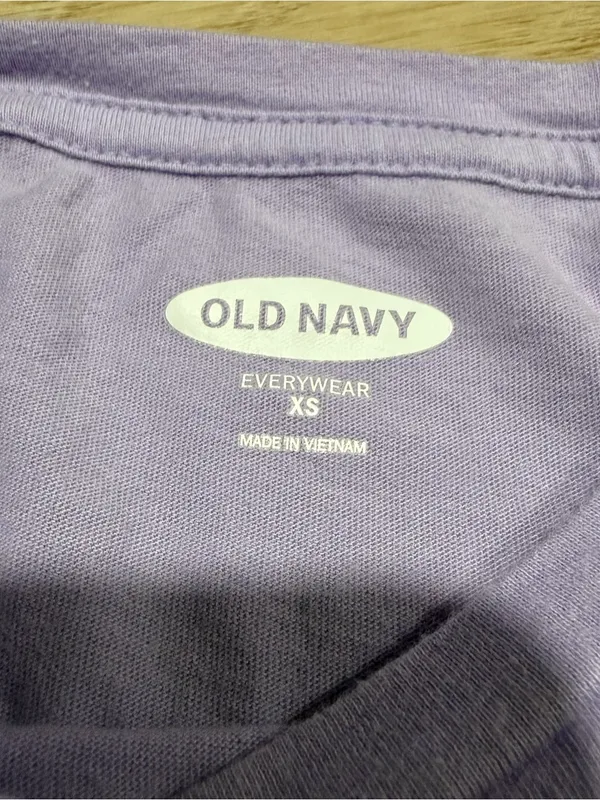 Old Navy Lilac Short Sleeve Tee - Women's Casual Top - Image 2