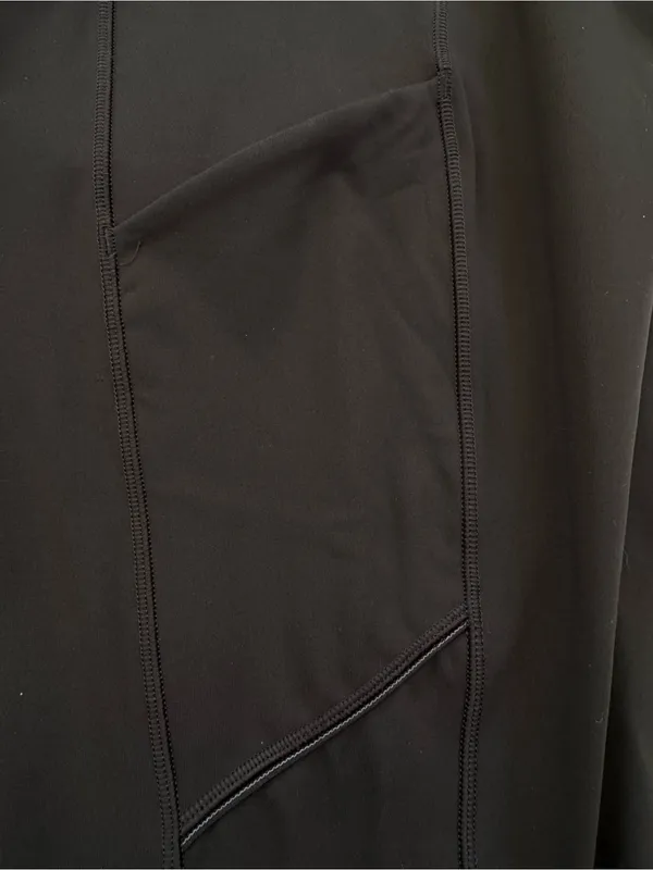 Lululemon Speed Up Crop Atletic Legging 21” Dark Olive Size 8 - Image 12