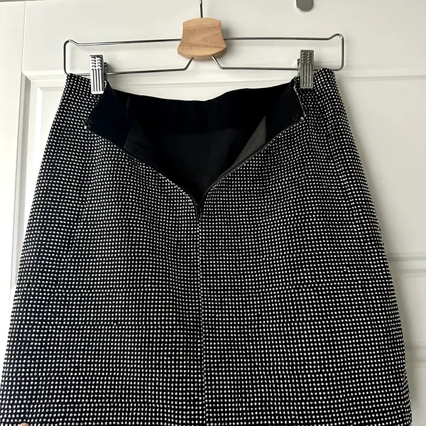Windsor Rhinestone Mini Skirt Sz L - Image 6