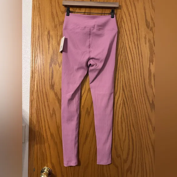 Year Of Ours Ribbed Football Leggings - NWT - Size M - Image 3
