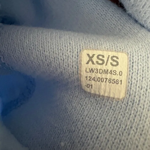 LULULEMON‎ Scuba Oversized Half-Zip Hoodie Blissful Blue Size XS/S - Image 4