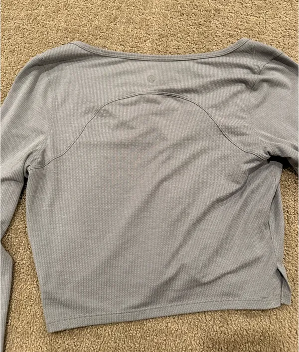 Lululemon Top Long Sleeve - Image 2