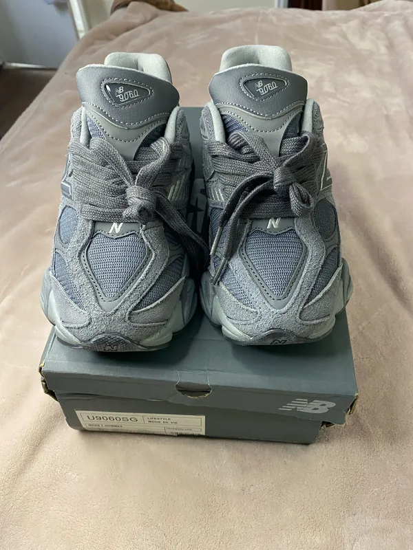 New Balance 9060 New Model aged Versión Women Sneakers Shoes Size 4.5 - Image 2
