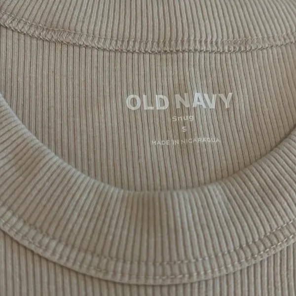 Old Navy Tan Short Sleeve Tee - Image 3