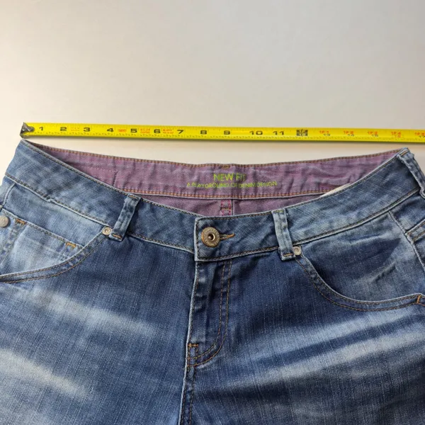 G-Star RAW Arc 3D Low Waist Boyfriend Jeans Barrel Med Wash 32" Twist Seam Denim - Image 6