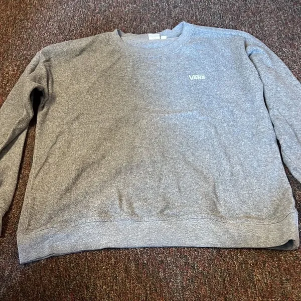 Vans‎ medium grey sweater - Image 2