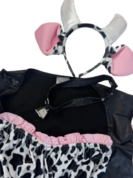Spirit Halloween Cow Costume Dress - Image 7