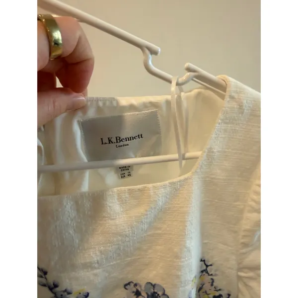 LK Bennett London Dress Size US 14 - Image 2