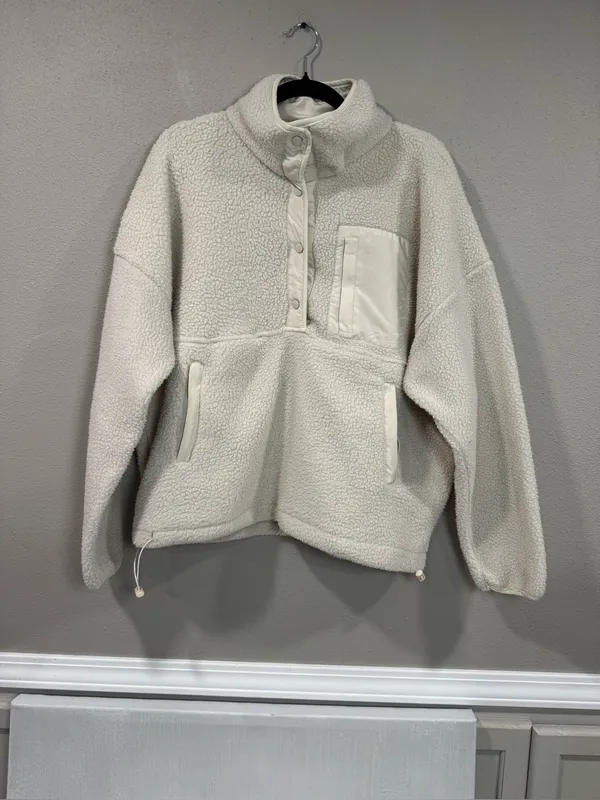 Wilo The Label Sherpa Sweater Size L - Image 2